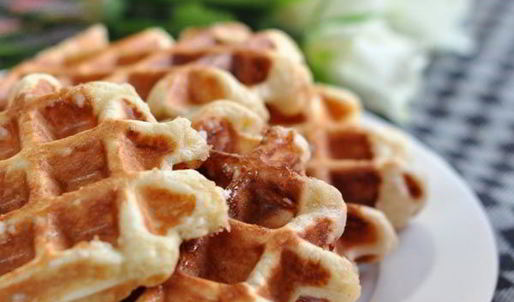 льежские вафли