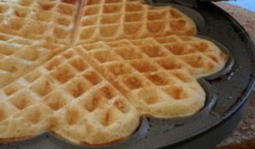 мягкие вафли для электровафельницы