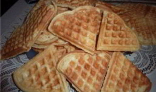мягкие вафли для электровафельницы