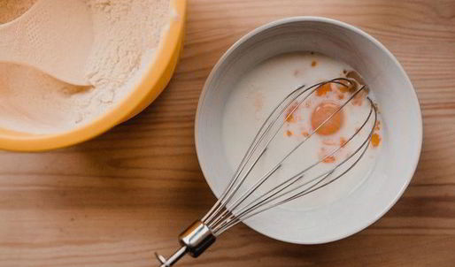 мягкие венские вафли с ягодами