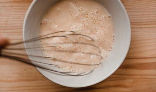 мягкие венские вафли с ягодами