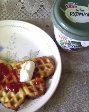 Норвежские вафли