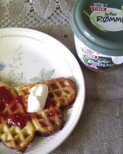 Рецепт норвежских вафель