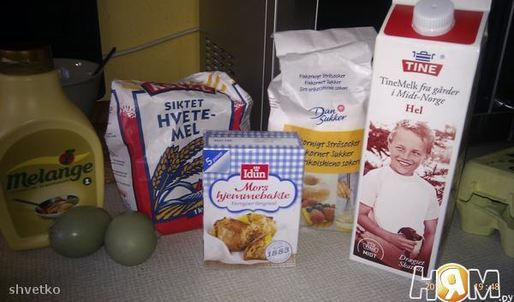 норвежские вафли