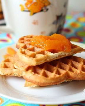 Ореховые вафли