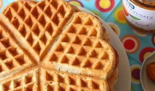 ореховые вафли