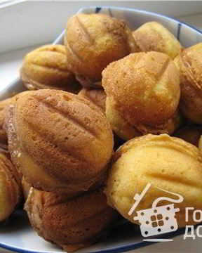 Орешки, грибочки и вафли