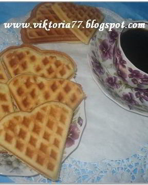 Песочные вафли