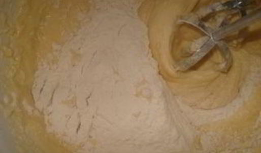 песочные вафли