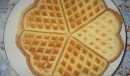 песочные вафли