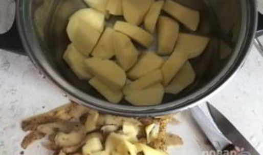 постные картофельные вафли