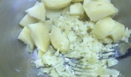 постные картофельные вафли