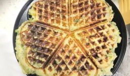 постные картофельные вафли