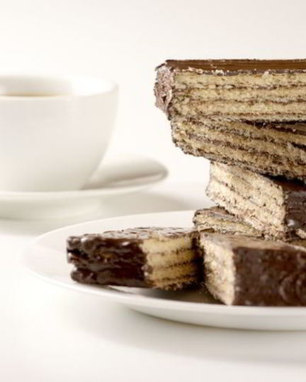 Рецепт шоколадных вафель