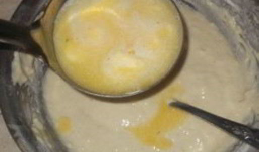 тесто на вафли