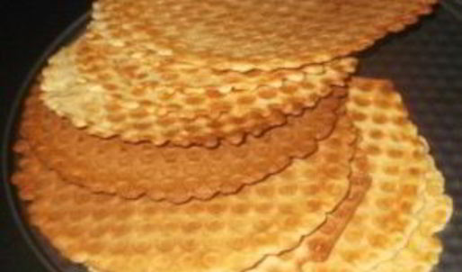 тесто на вафли