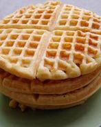 Царские вафли в электровафельнице