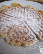 Творожные вафли