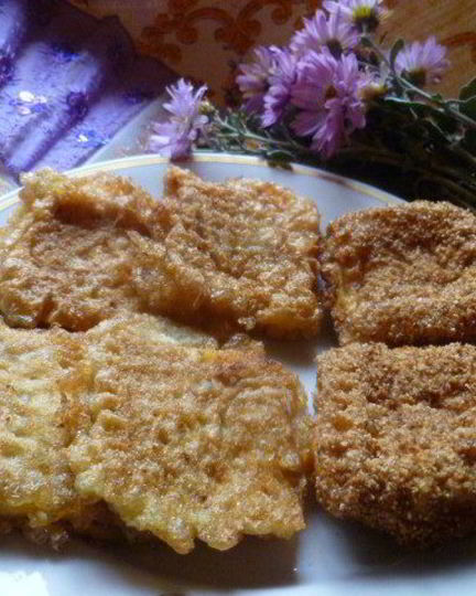 Рецепт тыквенно-картофельных вафли