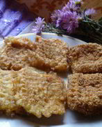 Тыквенно-картофельные вафли