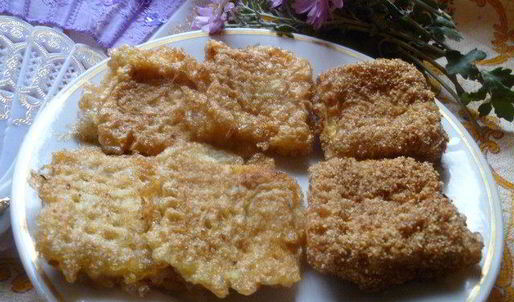 тыквенно-картофельные вафли