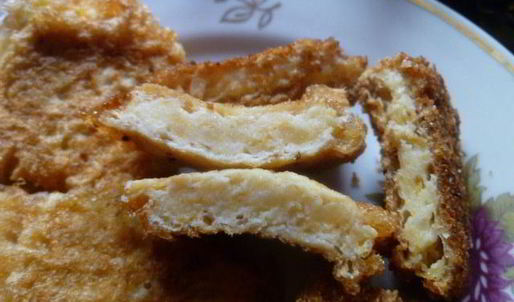 тыквенно-картофельные вафли