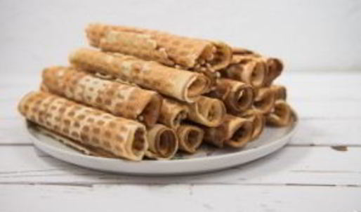 вафельные трубочки мягкие