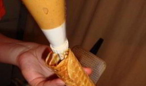 вафельные трубочки