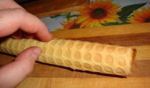 вафельные трубочки