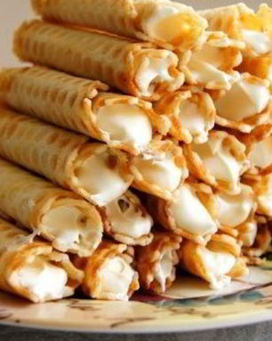 Вафли для советской вафельницы