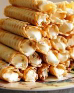 Вафли для советской вафельницы