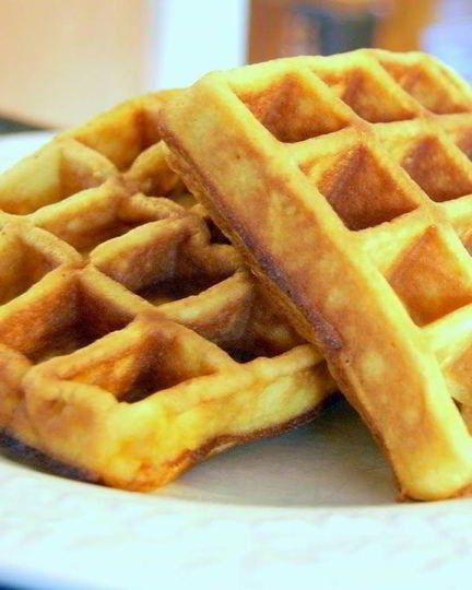 Рецепт вафель гофре