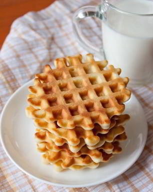 Вафли из детства