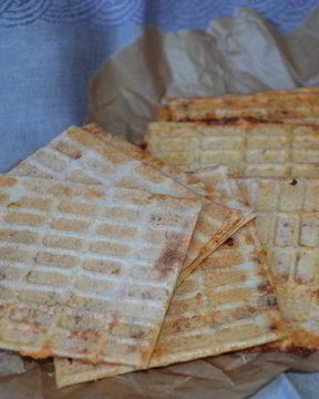 Вафли к пиву