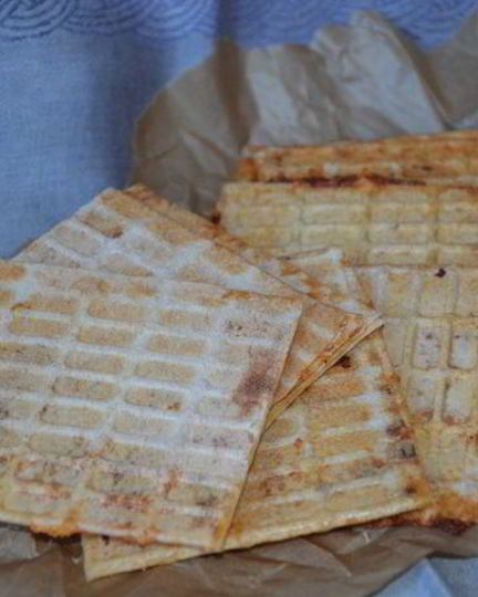 Рецепт вафель к пиву