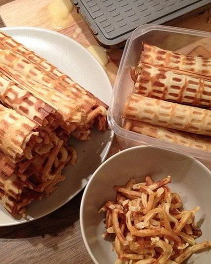 Рецепт вафель классических из ссср