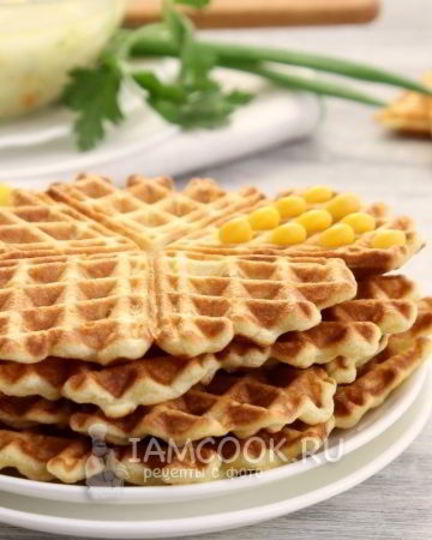 Рецепт вафель кукурузных