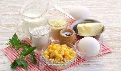 вафли кукурузные