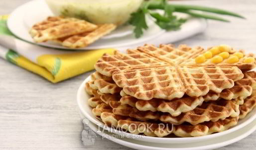 вафли кукурузные