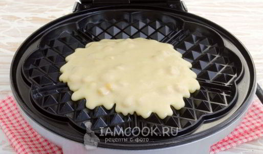 вафли кукурузные