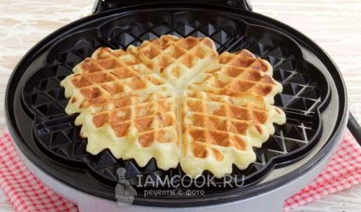 вафли кукурузные