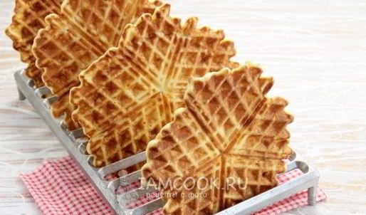 вафли кукурузные