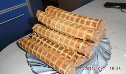 вафли марсельские