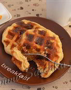 Вафли на дрожжах