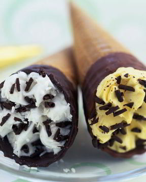 Вафли на кефире