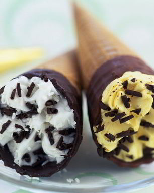 Вафли на кефире