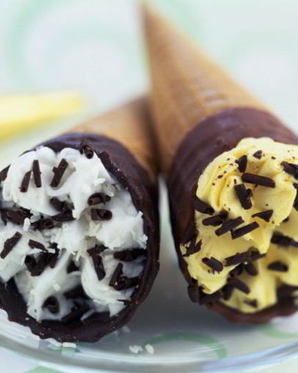 Рецепт вафель на кефире