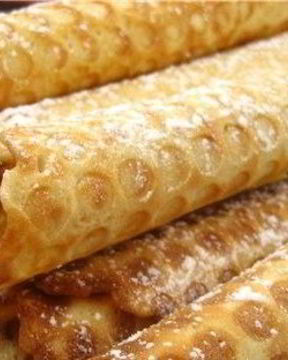 Вафли на молоке