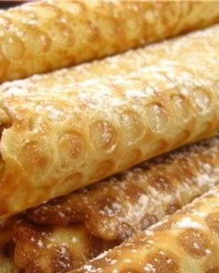 Рецепт вафли на молоке