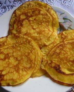 Вафли на сковороде